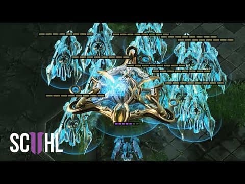 400 SUPPLY vs 400 SUPPLY - Starcraft 2: Professional 2v2 thumbnail
