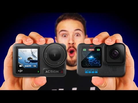 GoPro 12 vs DJI Action 4: Which Is Better? thumbnail