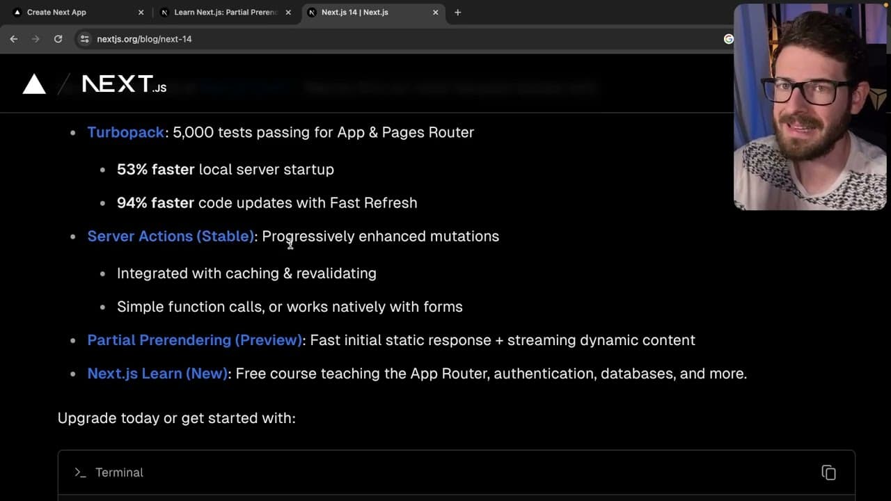 YouTube video player