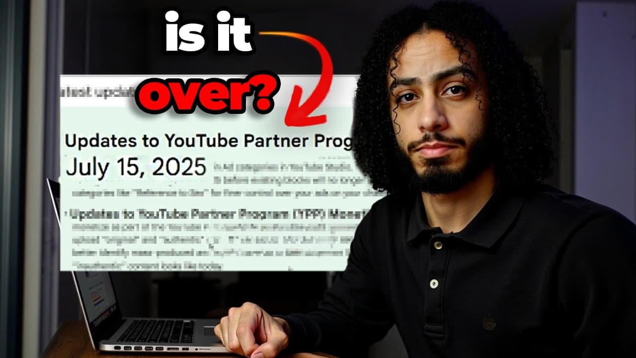 YouTube video player