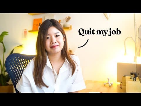 The 7-step freelance process that helped me quit my job 🤫 thumbnail