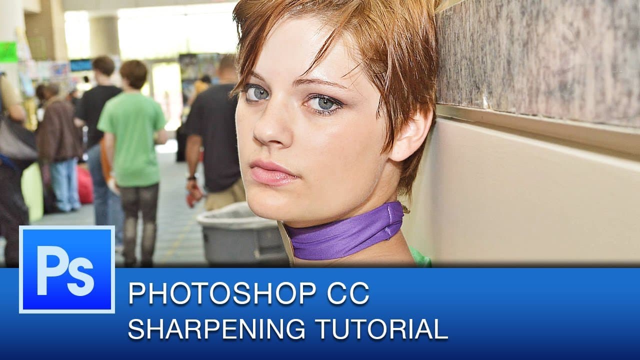 Photoshop CC Tutorial High Pass Filter Sharpening Tutorial | Glasp