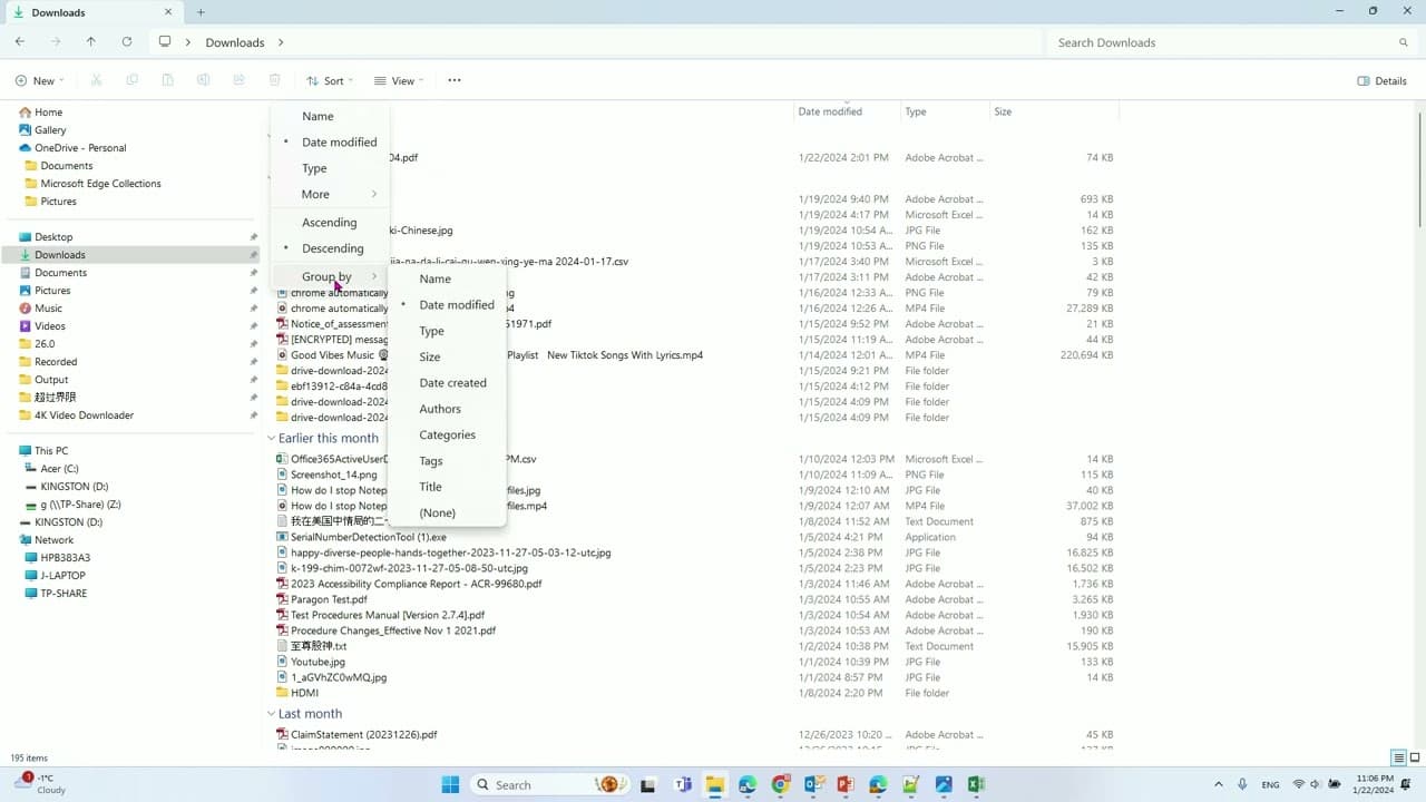 YouTube video player