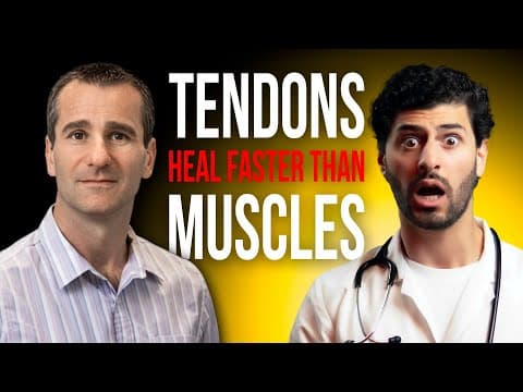 How to Get Bulletproof Tendons ft. Professor Keith Baar | Doctor Yaad Podcast thumbnail