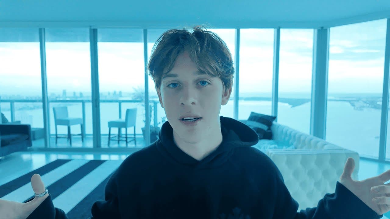 YouTube video player