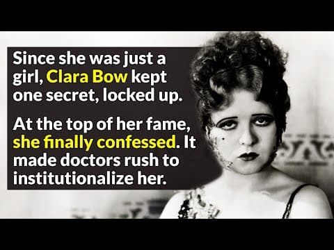 Hollywood's First "It" Girl Was Tragic thumbnail