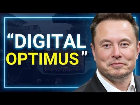 Elon Musk Drops AI Bomb (Digital Optimus) thumbnail