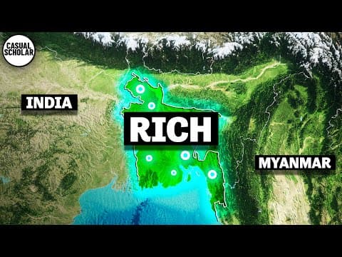 How Bangladesh is Secretly Becoming the Richest Country In South Asia thumbnail