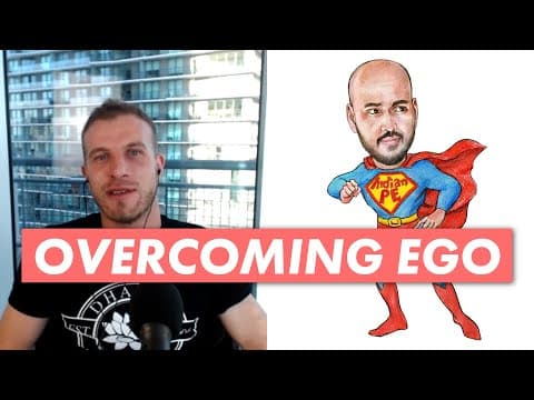 How To Improve Your Inner Game by Overcoming Your Ego thumbnail