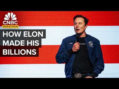How Elon Musk Made His Billions | CNBC Marathon thumbnail