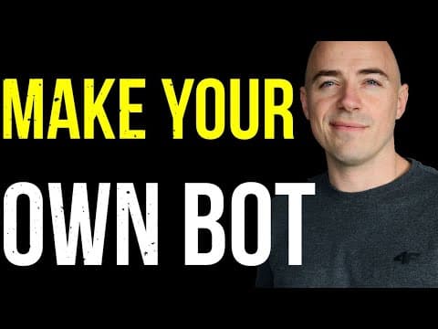 How to Make a Trading Bot Part 1 thumbnail