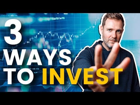 3 Ways To Invest In A Business And Make Money! thumbnail