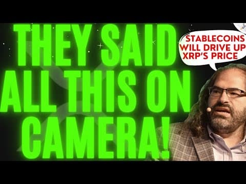 Ripple Executive DROPS a Bombshell About XRP'S LIQUIDITY! JP MORGAN SAID THE SAME THING! [MUST SEE] thumbnail
