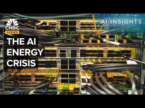 How Is Generative AI Straining Our Power Grid? thumbnail