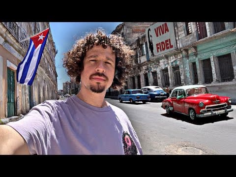 ASÍ ES CUBA: un país atrapado en el pasado | ¿Cómo vive la gente? 🇨🇺 thumbnail