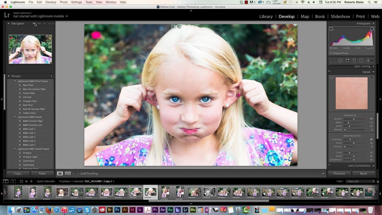 YouTube video player