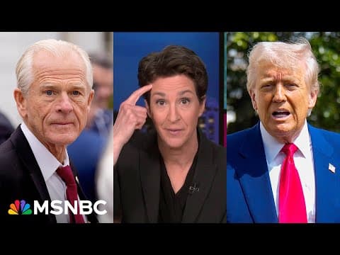 The ridiculous real story behind the tariff plan that turned Donald Trump into a global disaster thumbnail