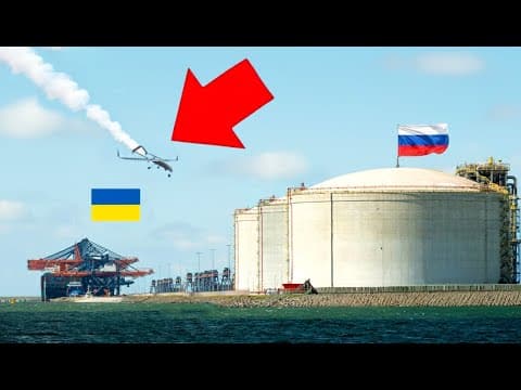 Ukrainian Drone STRIKE Russia Doesn’t Want You To See thumbnail