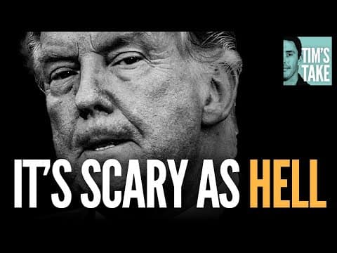 The 5 SCARY Plans For Trump’s Second Term | Tim's Take thumbnail