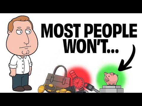 7 Sacrifices You MUST Do to Build Wealth thumbnail
