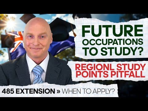 Australian Immigration News16th of August. What are the best courses to study safe from AI takeover? thumbnail