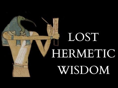 Corpus Hermeticum II - Hermetic Fragments & Testimonies - From Nag Hammadi to the Kore Kosmou thumbnail