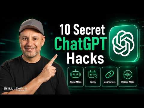 How to Use ChatGPT for Real Work Without Coding thumbnail