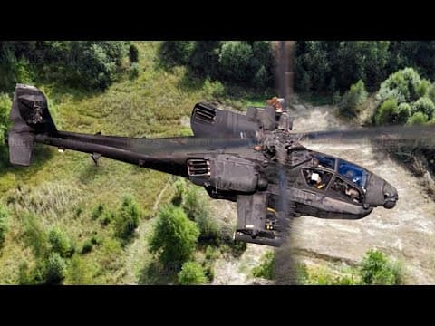 AH-64 Apache: US Most Feared Attack Helicopter Ever Made | Documentary thumbnail