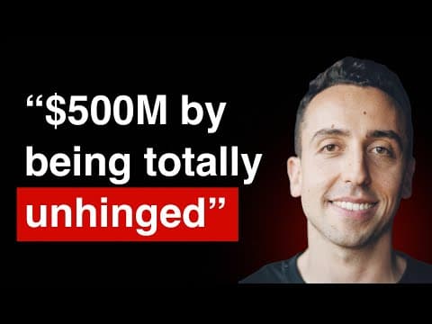 Inside Duolingo Unhinged Growth to a $500M Business | Cem Kansu (Duolingo) thumbnail