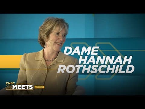 Steering a Dynasty: Dame Hannah Rothschild on Succession & the Famous Family's Next Chapter thumbnail