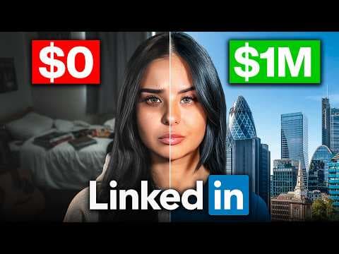 How to Get Rich Using LinkedIn in 2026 (Complete Playbook) thumbnail