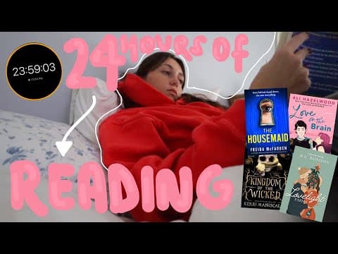 reading for 24 hours! | bookmas day 11 thumbnail