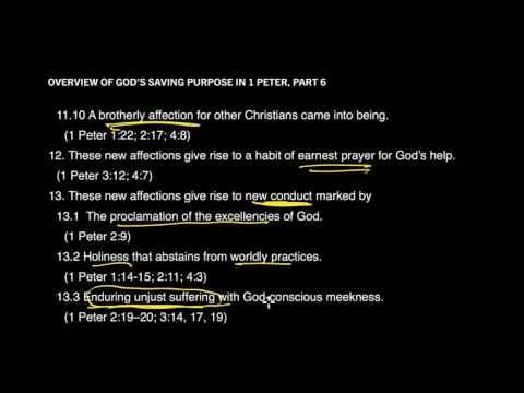 1 Peter in 1 Sentence: 1 Peter 1–5 thumbnail