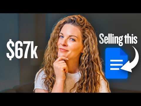 How to Create a Profitable Online Course with Free Tools thumbnail