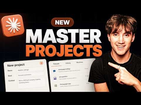How to set up Claude Projects with a Coordinator Agent thumbnail