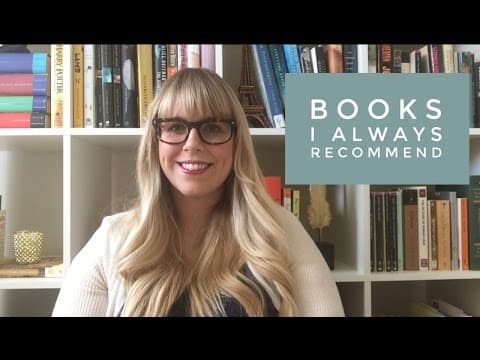 Books I Always Recommend thumbnail