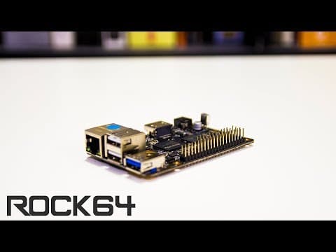 Rock 64 Review | Should I get one? thumbnail