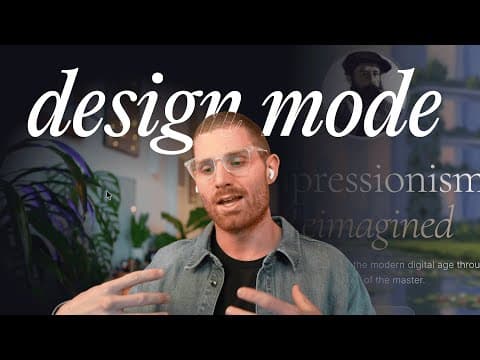 Design Mode on Replit thumbnail