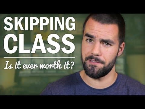 Should You Ever Skip Class? - College Info Geek thumbnail