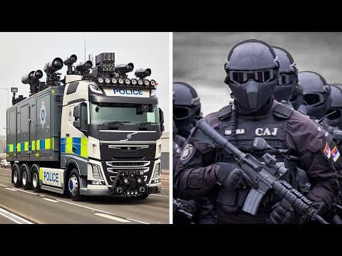 Deadliest Police Units in The World thumbnail