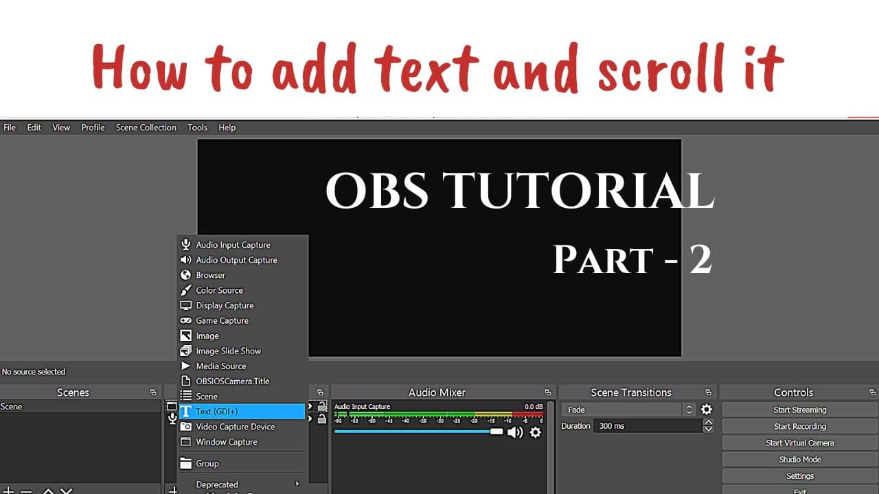 YouTube video player
