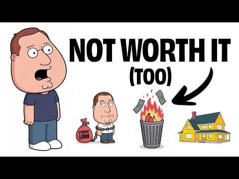 10 More Things That Are No Longer Worth Your Money thumbnail