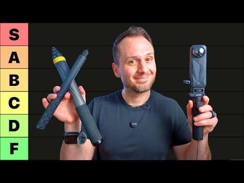 The Best And Worst Insta360 X5 Accessories (Ranked) thumbnail