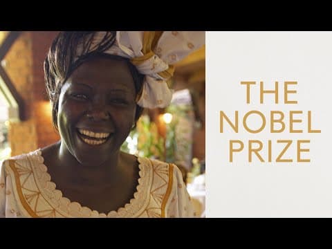 Wangari Maathai - Defender of the Earth, fighter for democracy thumbnail