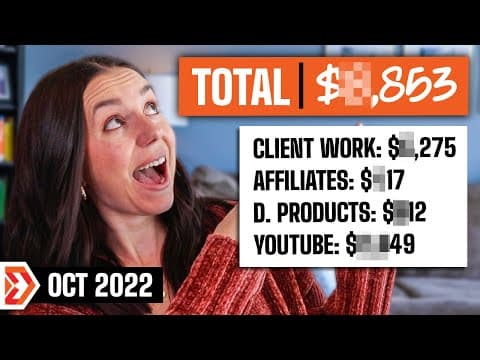 Business Goals for End of 2022 | October 2022 DFM Income Report thumbnail