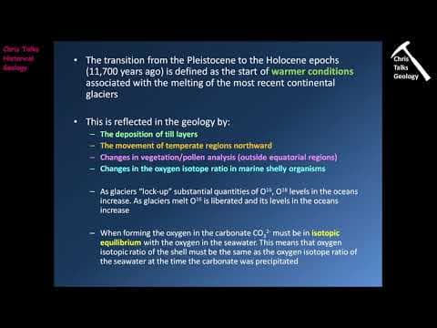 Cenozoic Earth History (Quaternary) - Part 1 thumbnail