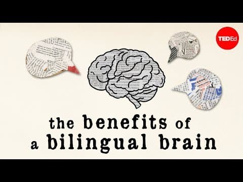 The benefits of a bilingual brain - Mia Nacamulli thumbnail