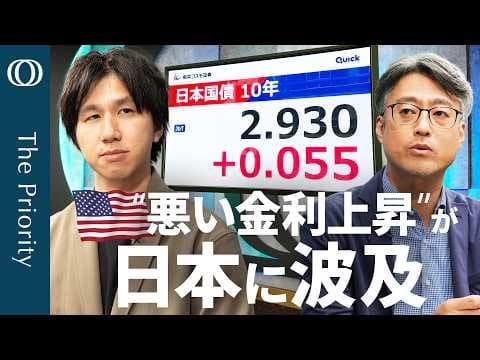 米長期金利上昇と日銀利上げの行方とは？ thumbnail