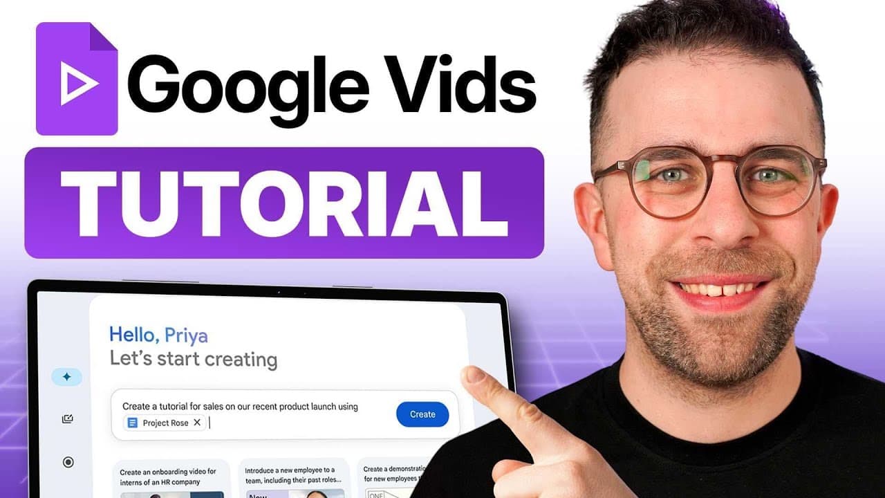 YouTube video player