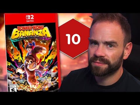 Is Donkey Kong Bananza Really THAT Good? thumbnail